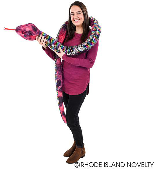 102" Snake Sequin