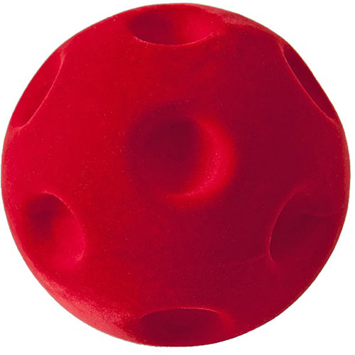 Crater Ball Red Polybagged