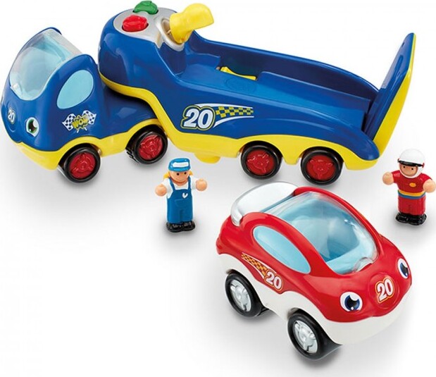 Rocco's Big Race Tow Truck