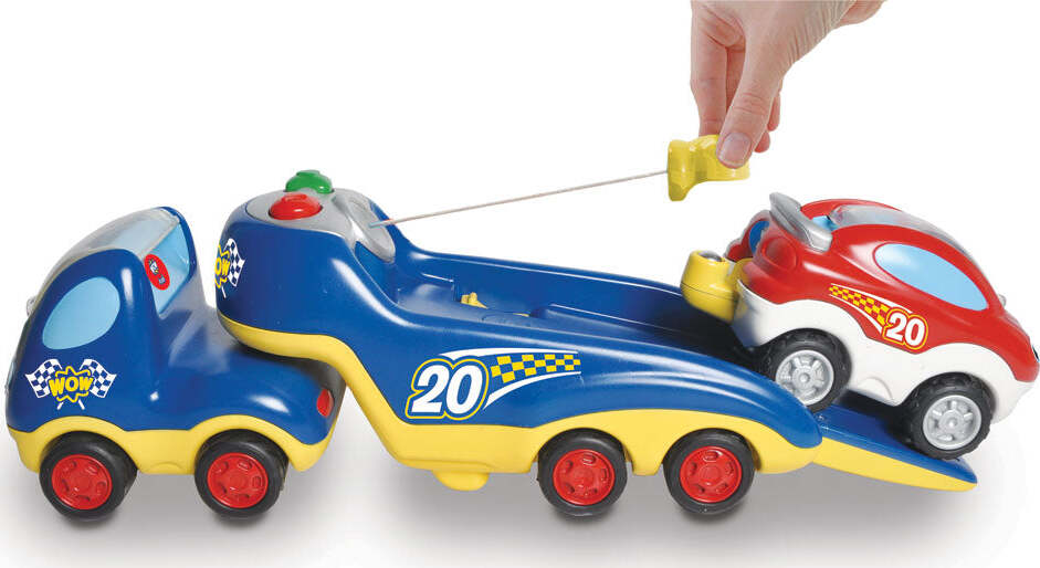 Rocco's Big Race Tow Truck