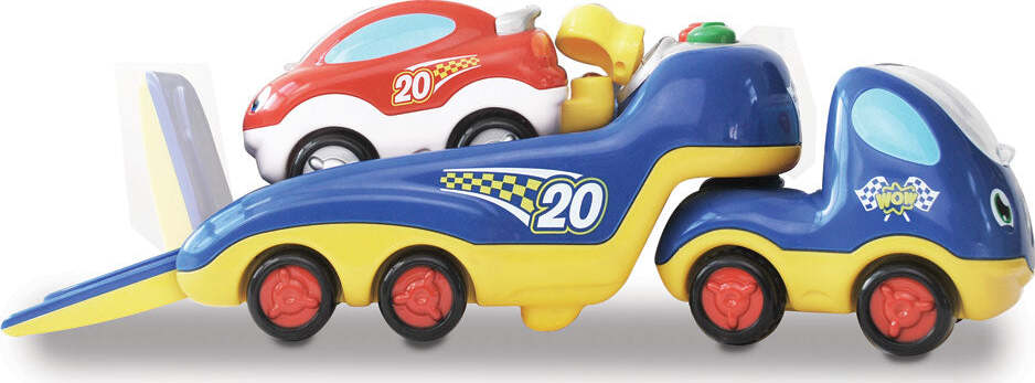 Rocco's Big Race Tow Truck
