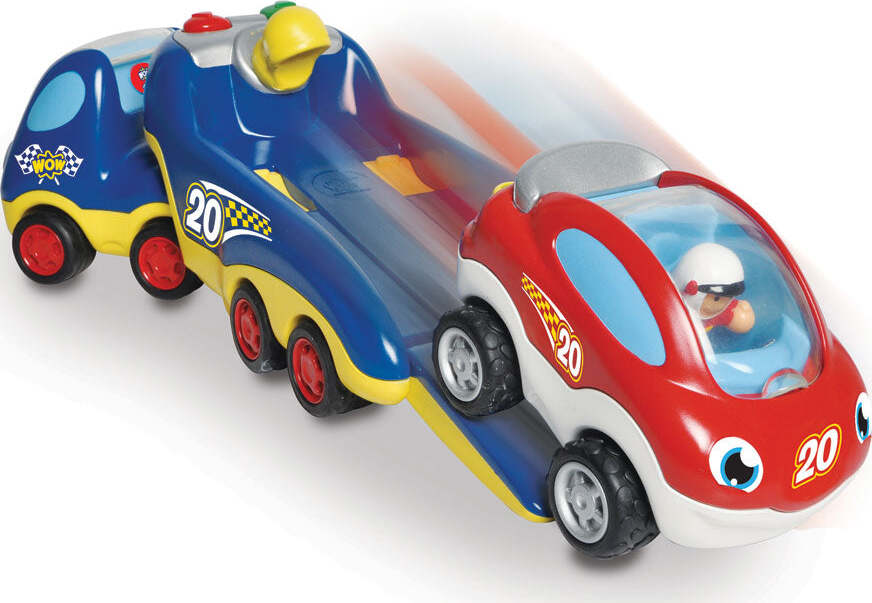 Rocco's Big Race Tow Truck
