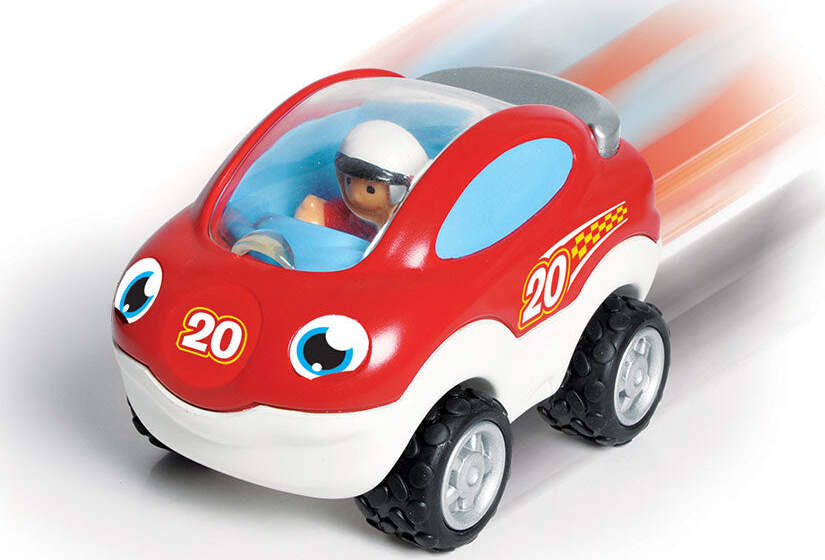 Rocco's Big Race Tow Truck