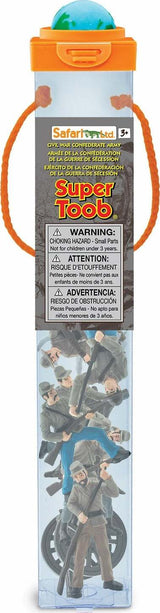 Civil War Confederate Army Super TOOB