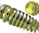 EUGY Triceratops 3D Puzzle