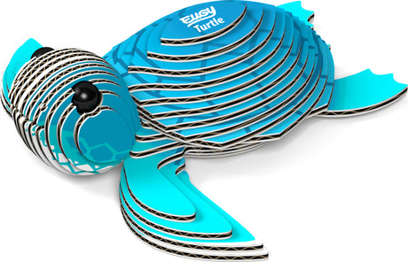 EUGY Turtle 3D Puzzle