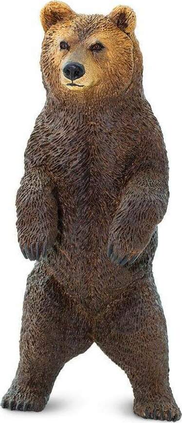 Grizzly Bear Toy