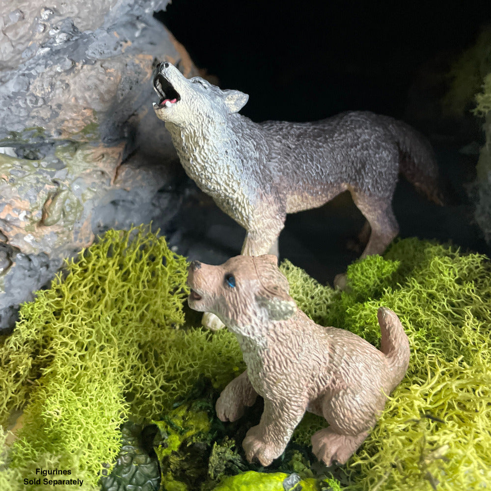 Gray Wolf Toy – Givens Books & Little Dickens