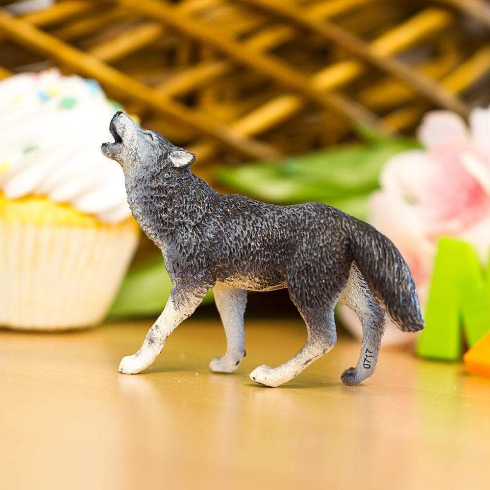 Gray Wolf Toy – Givens Books & Little Dickens