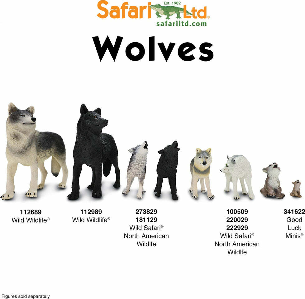Gray Wolf Toy – Givens Books & Little Dickens