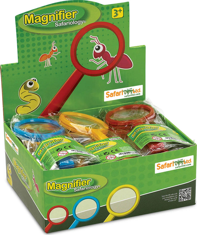 Magnifying Glass - 3x (assorted colors)