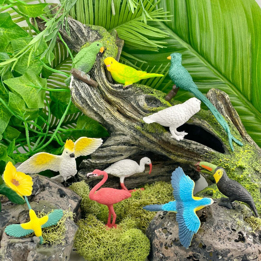 Exotic Birds Toob