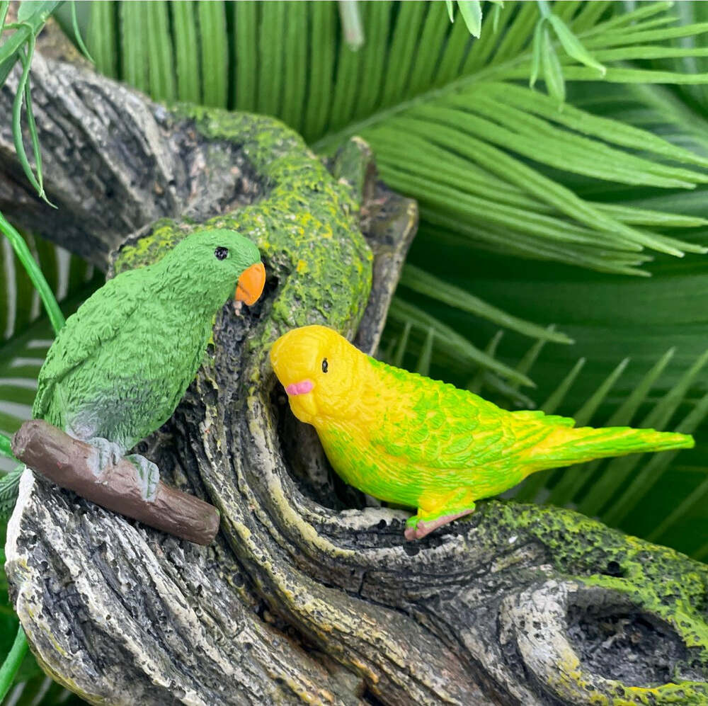 Exotic Birds Toob