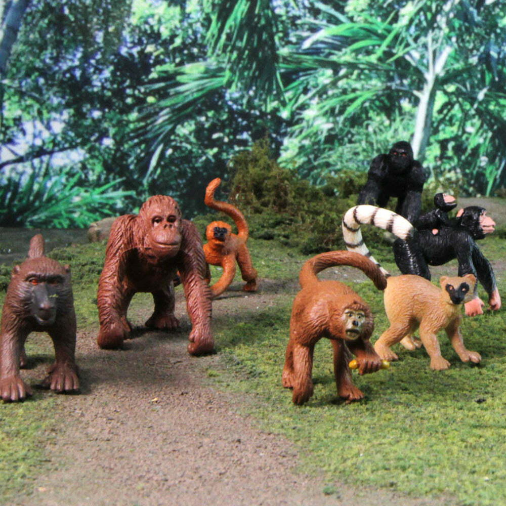 Toob Monkeys & Apes