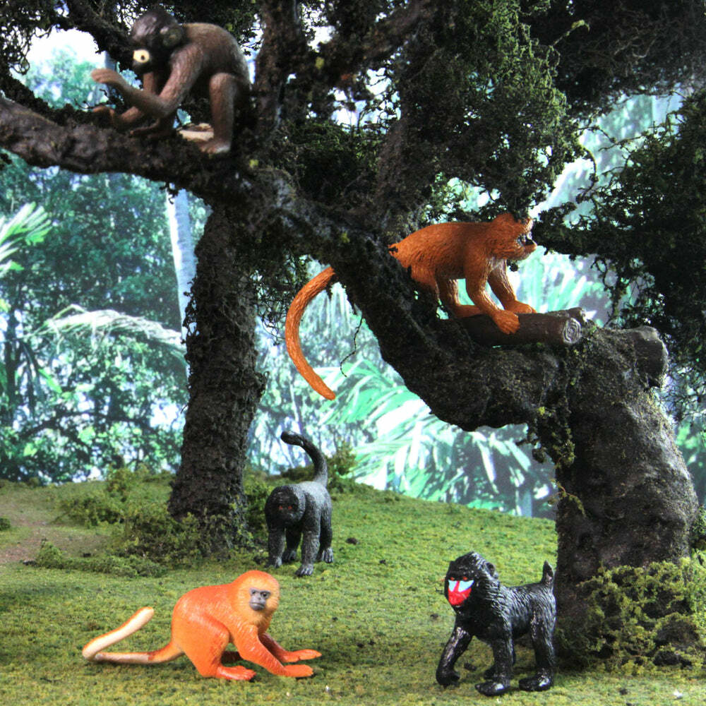 Toob Monkeys & Apes