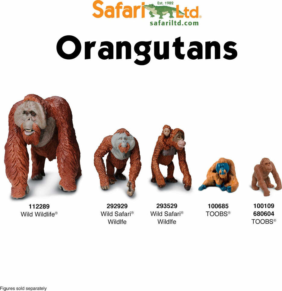 Toob Monkeys & Apes