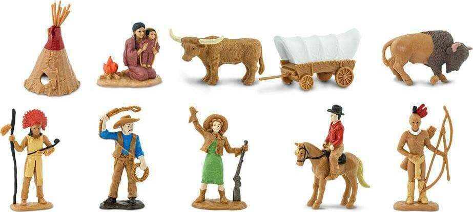 Toob Wild West
