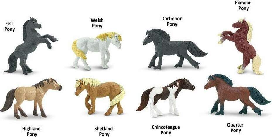 Toob Ponies