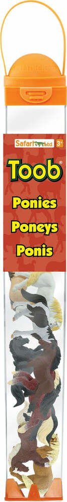 Toob Ponies