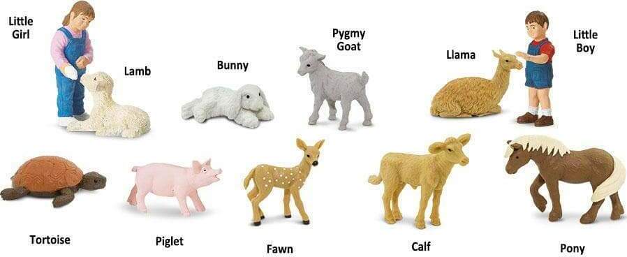 Petting Zoo Toob