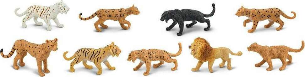 Toob Big Cats