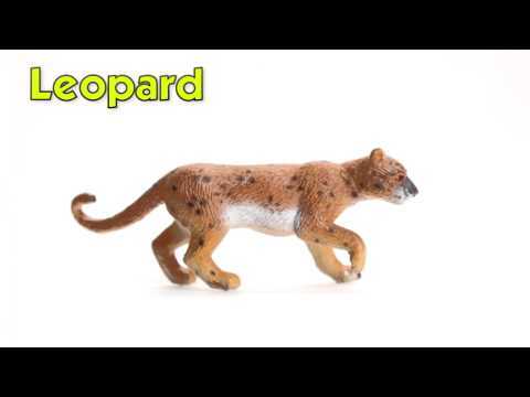 Toob Big Cats