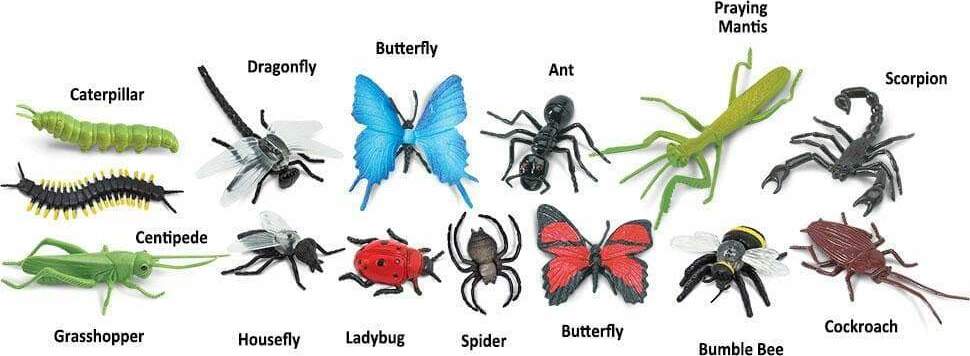 Toob Insects