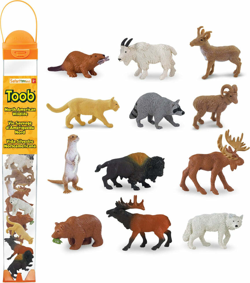 Toob North American Wildlife