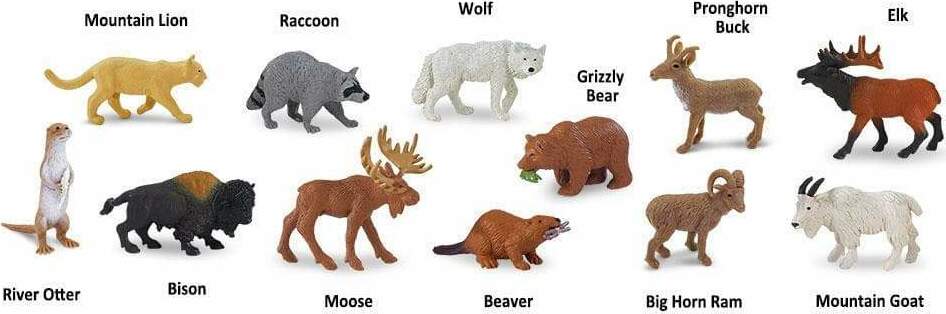 Toob North American Wildlife