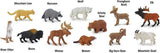 Toob North American Wildlife