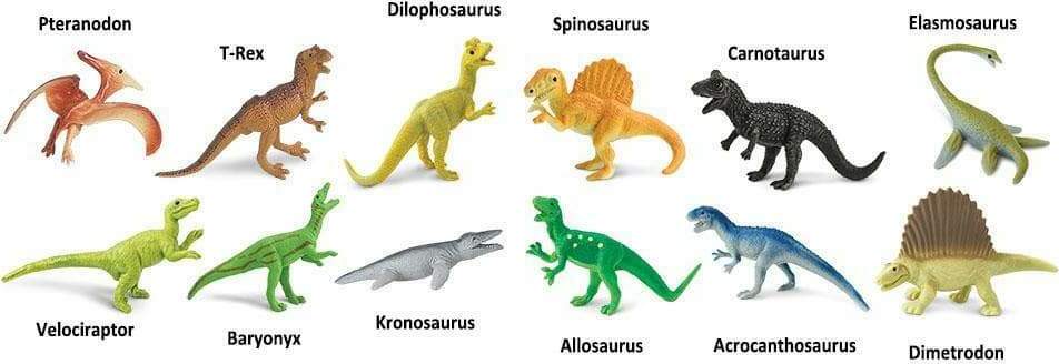 Toob Carnivorous Dinos