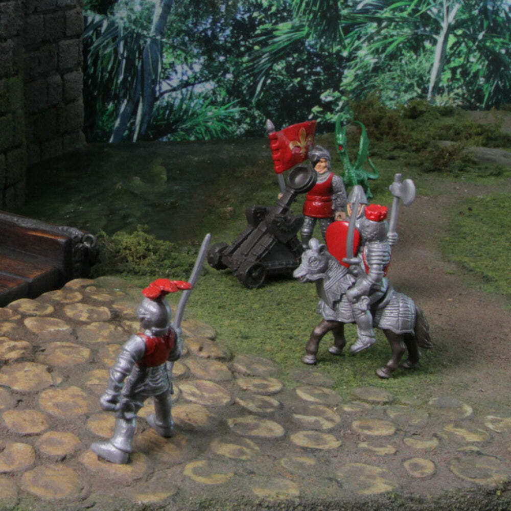Toob Knights & Dragons