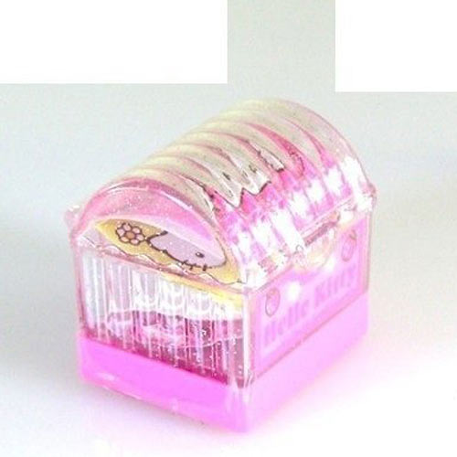 Hello Kitty Treasure BOX Stamp. (You Get One Randomly Sent)