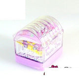 Hello Kitty Treasure BOX Stamp. (You Get One Randomly Sent)