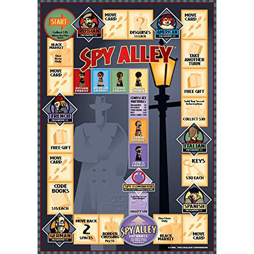 Spy Alley