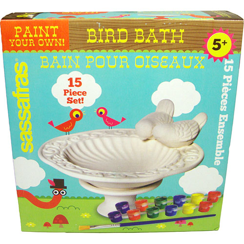 Paint Your Own - Birdbath
