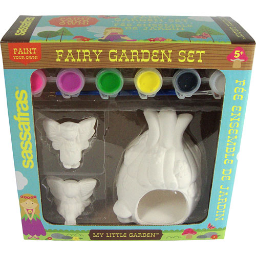 Paint Your Own Garden Set - Fairy Garden