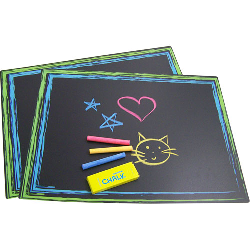 Chalkboard Placemat Set