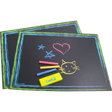 Chalkboard Placemat Set