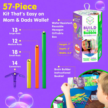 Build-A-Bubble 3D Bubble Kit