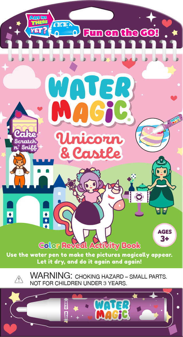 Water Magic: Unicorn & Castle (Cake)