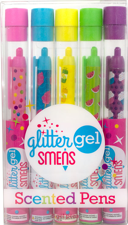 Glitter Gel Smens 5-Pack