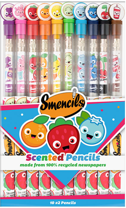 Smencils 10-Pack
