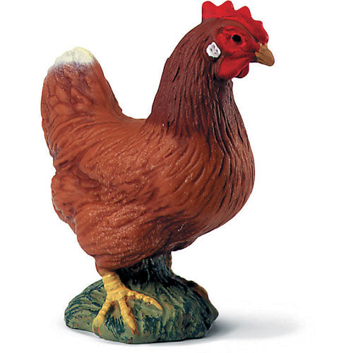 Brown Hen