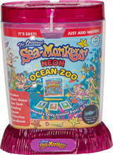 Sea-Monkey Ocean Zoo 6Pcs Neon