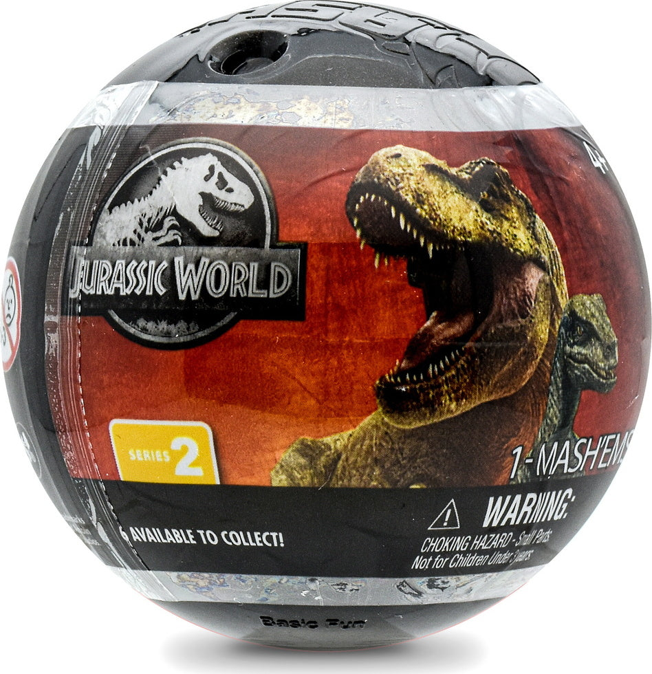 Jurassic World  Mash'ems