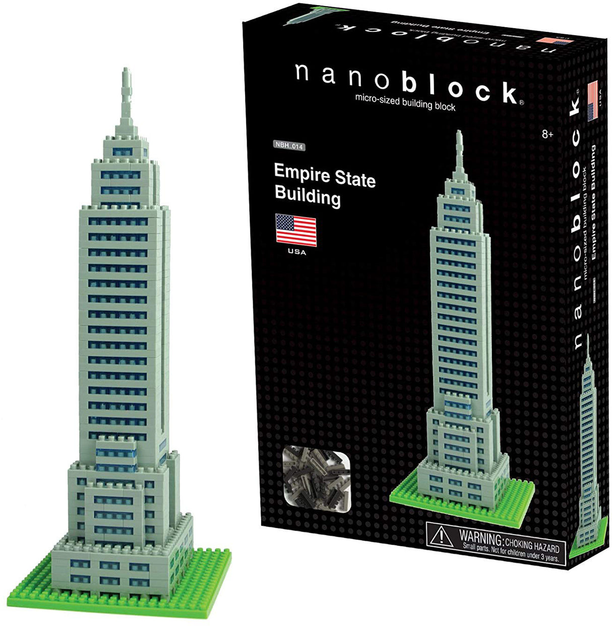 Nanoblock - Empire State Building