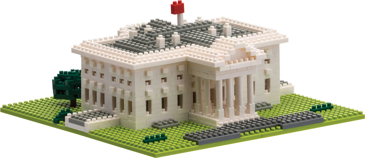 Nanoblock - White House