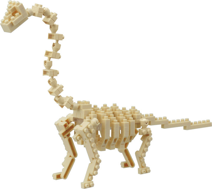 Nanoblock - Triceratops & Brontosaurus Skeleton