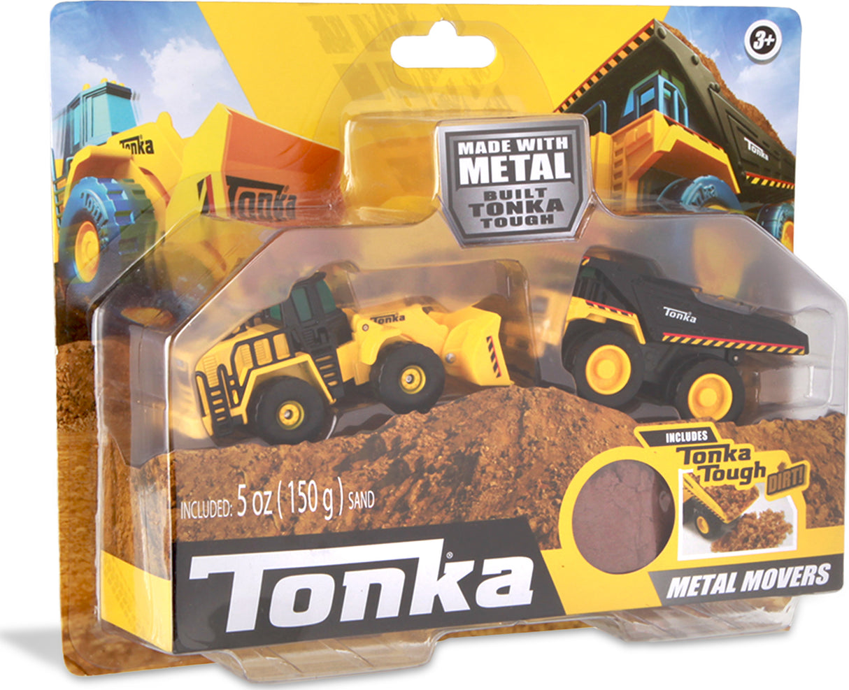 Metal Movers Combo Pk  Tonka